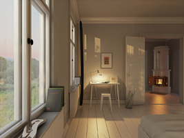 Cozy Scandinavian Apartment